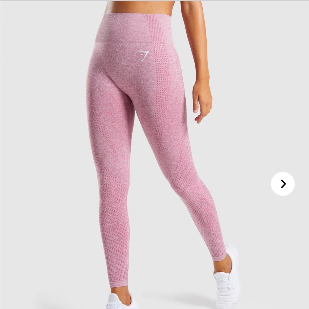 Gymshark vital Seamless Leggings Dusty Pink Marl